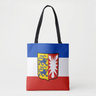 Flagga Schleswig-Holstein Tote Bag Tygkasse