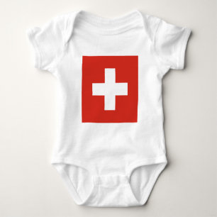 Flagga Schweiz - Die Nationalflaggge der Schwe T-shirt