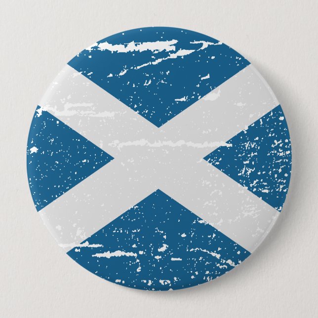 FLAGGA SCOTLAND KNAPP (Framsida)