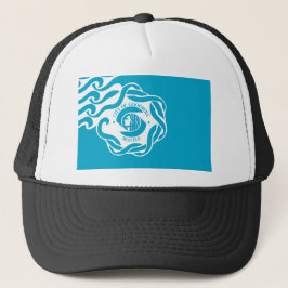 Flagga Seattle Truckerkeps