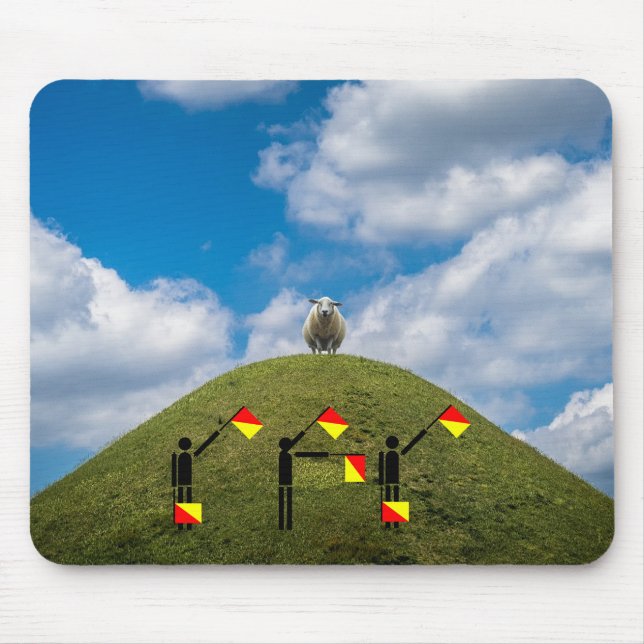 Flagga Semaphore Quiz - Ewe Musmatta (Framsidan)