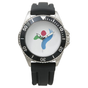 Flagga Seoul (Sydkorea) Armbandsur