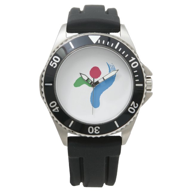 Flagga Seoul (Sydkorea) Armbandsur (Framsida)