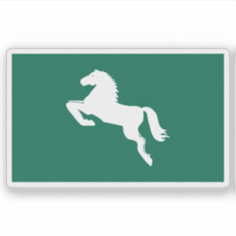 Flagga Sharkia Governorate, Egypten Klistermärken