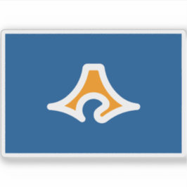 Flagga Shizuoka prefecture, Japan Klistermärken