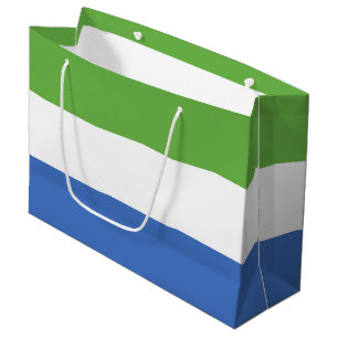 flagga Sierra Leone