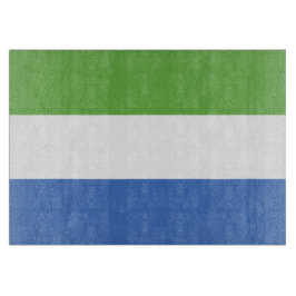 flagga Sierra Leone