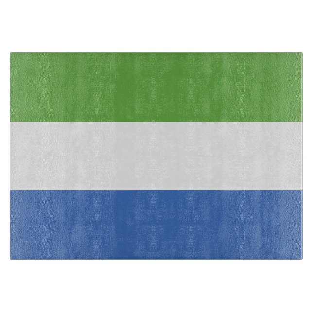 flagga Sierra Leone (Framsidan)