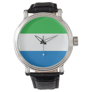 Flagga Sierra Leone Armbandsur