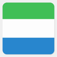 Flagga Sierra Leone