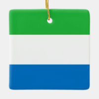 Flagga Sierra Leone