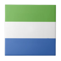 flagga Sierra Leone