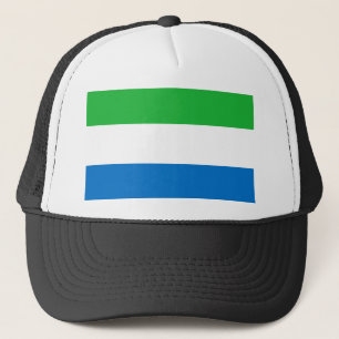 Flagga Sierra Leone Keps