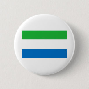 Flagga Sierra Leone Knapp