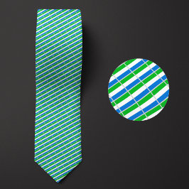 Flagga Sierra Leone Mönster Slips