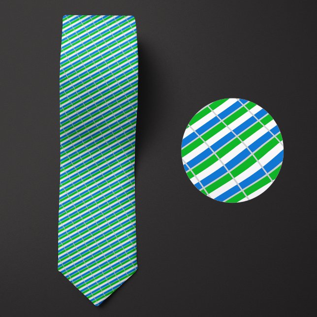 Flagga Sierra Leone Mönster Slips (Skapare uppladdad)