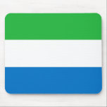 Flagga Sierra Leone Musmatta<br><div class="desc">Anpassade World Flagga Products ( i världen) - Lägg gärna till din egen text.</div>
