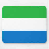 Flagga Sierra Leone