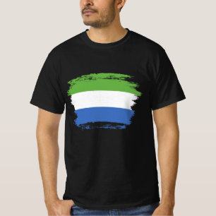 flagga Sierra Leone T Shirt