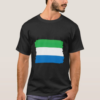 Flagga Sierra Leone T Shirt