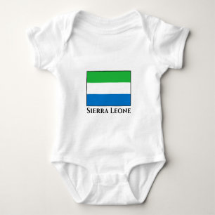 Flagga Sierra Leone T Shirt