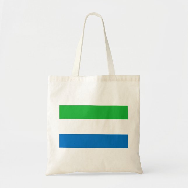 Flagga Sierra Leone Tygkasse (Framsidan)