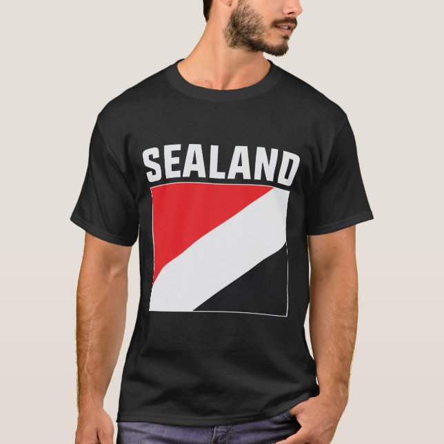 flagga, sill och flagga t shirt (Framsida)