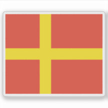 Flagga Skåne (Skania), Sverige