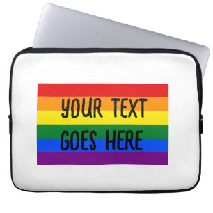 flagga "skapa din egen" anpassningsbar laptop fodral