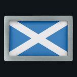 Flagga Skottland Bälte Buckle<br><div class="desc">Skottlands St. Andrew's Kor flagga.</div>