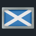 Flagga Skottland Bälte Buckle<br><div class="desc">Skottlands St. Andrew's Kor flagga.</div>