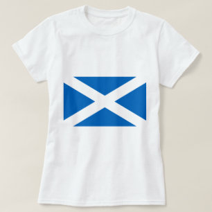 Flagga Skottland - Bratach na h-Alba T-shirt