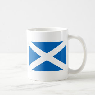 Flagga Skottland Kaffemugg
