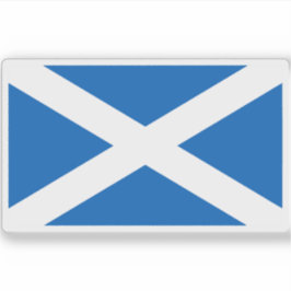 Flagga Skottland Klistermärken