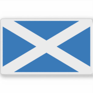 Flagga Skottland Klistermärken