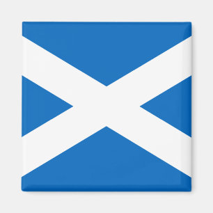 Flagga Skottland Magnet