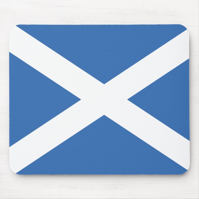 Flagga Skottland Musmatta (Framsidan)