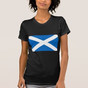 Flagga Skottland T Shirt