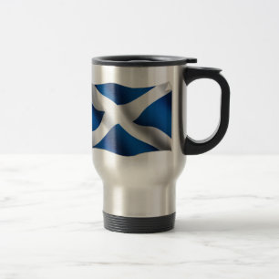Flagga Skottlands och St Andrew Patriotic Resemugg