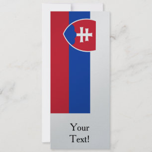 Flagga Slovakien