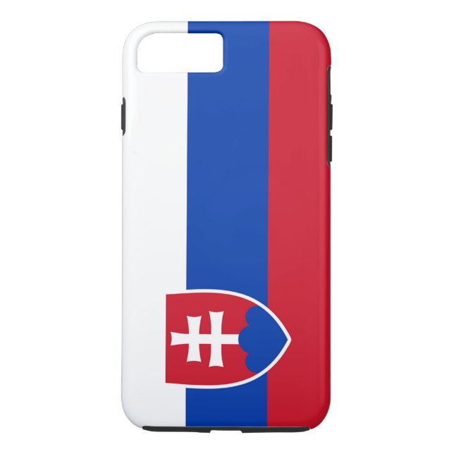 Flagga Slovakien Case-Mate iPhone Skal (Baksida)