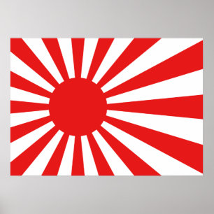 FLAGGA SOL i STIGNING Poster