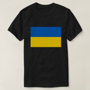 Flagga Solidaritet Ukraina T Shirt