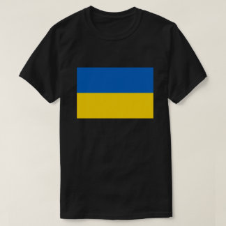 Flagga Solidaritet Ukraina T Shirt