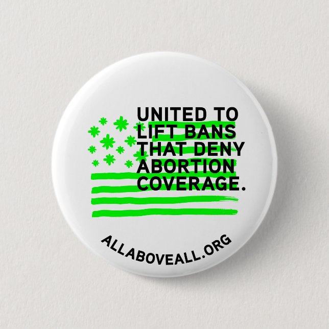 Flagga som är enig knapp (Framsida)