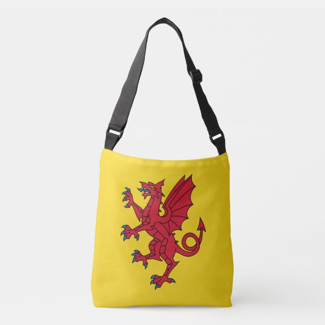 Flagga Somerset Crossbody Bag Axelväska (Framsida)