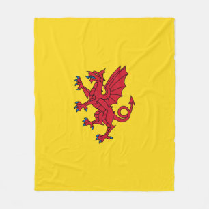 Flagga Somerset Fleecefilt