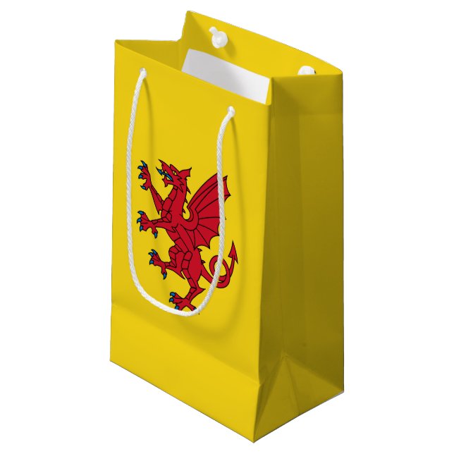 Flagga Somerset Small Gift Bag (Framsidan Vinklad)