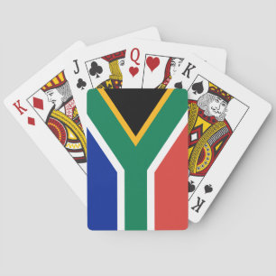 Flagga South Afrika Casinokort