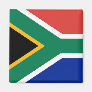 Flagga South Afrika Magnet